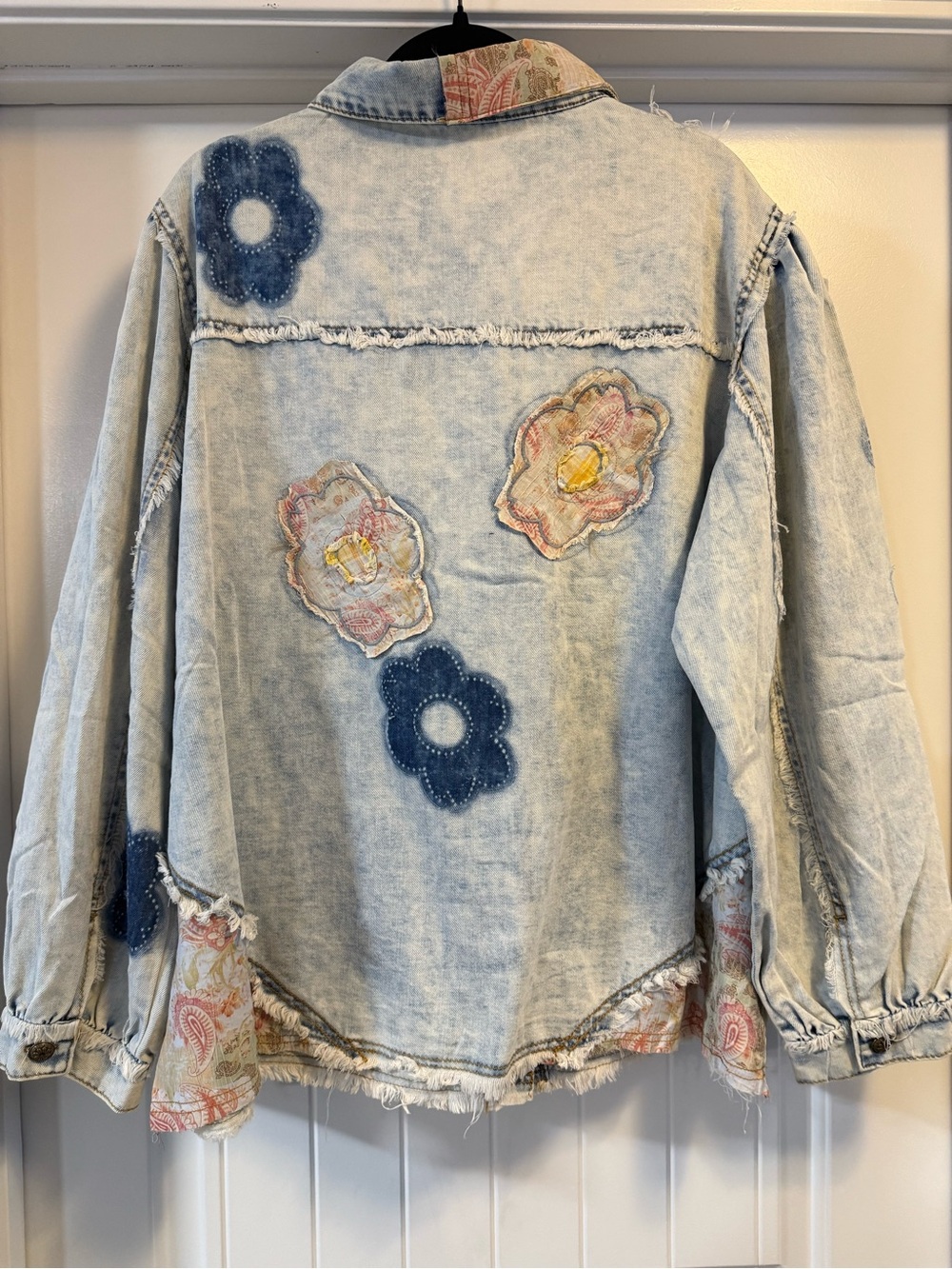 POL Light Blue Denim Jacket - Picture 4 of 4